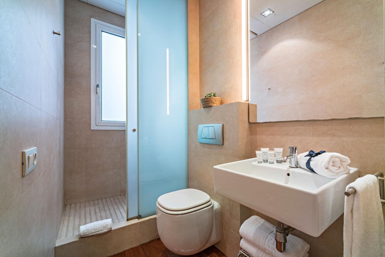 Habitat Apartments Paseo De Gracia Suite Barcelona Bagian luar foto