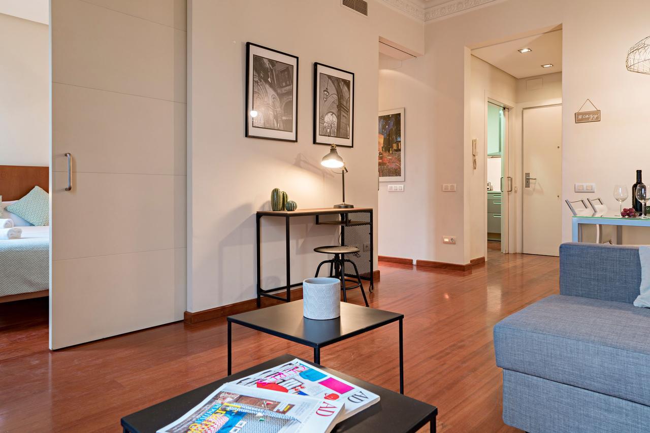 Habitat Apartments Paseo De Gracia Suite Barcelona Bagian luar foto