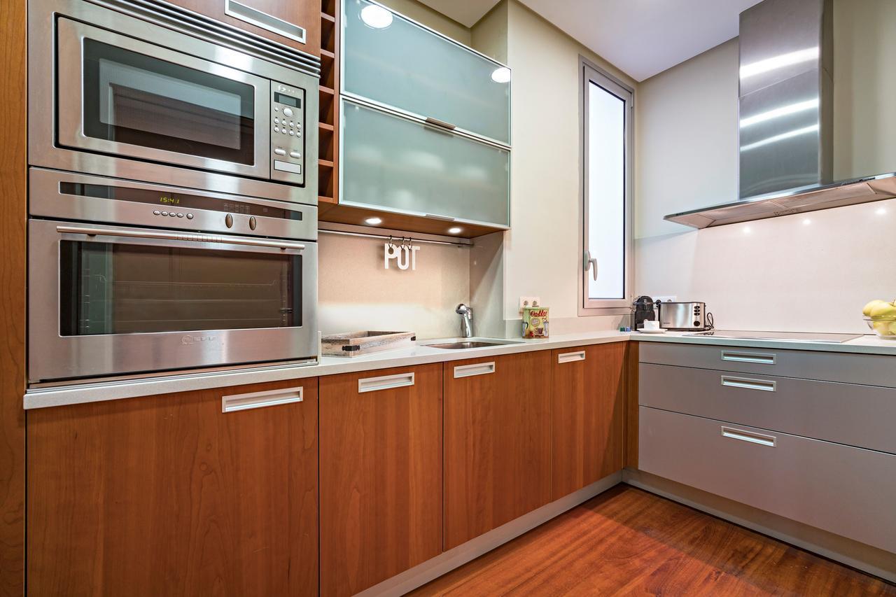Habitat Apartments Paseo De Gracia Suite Barcelona Bagian luar foto