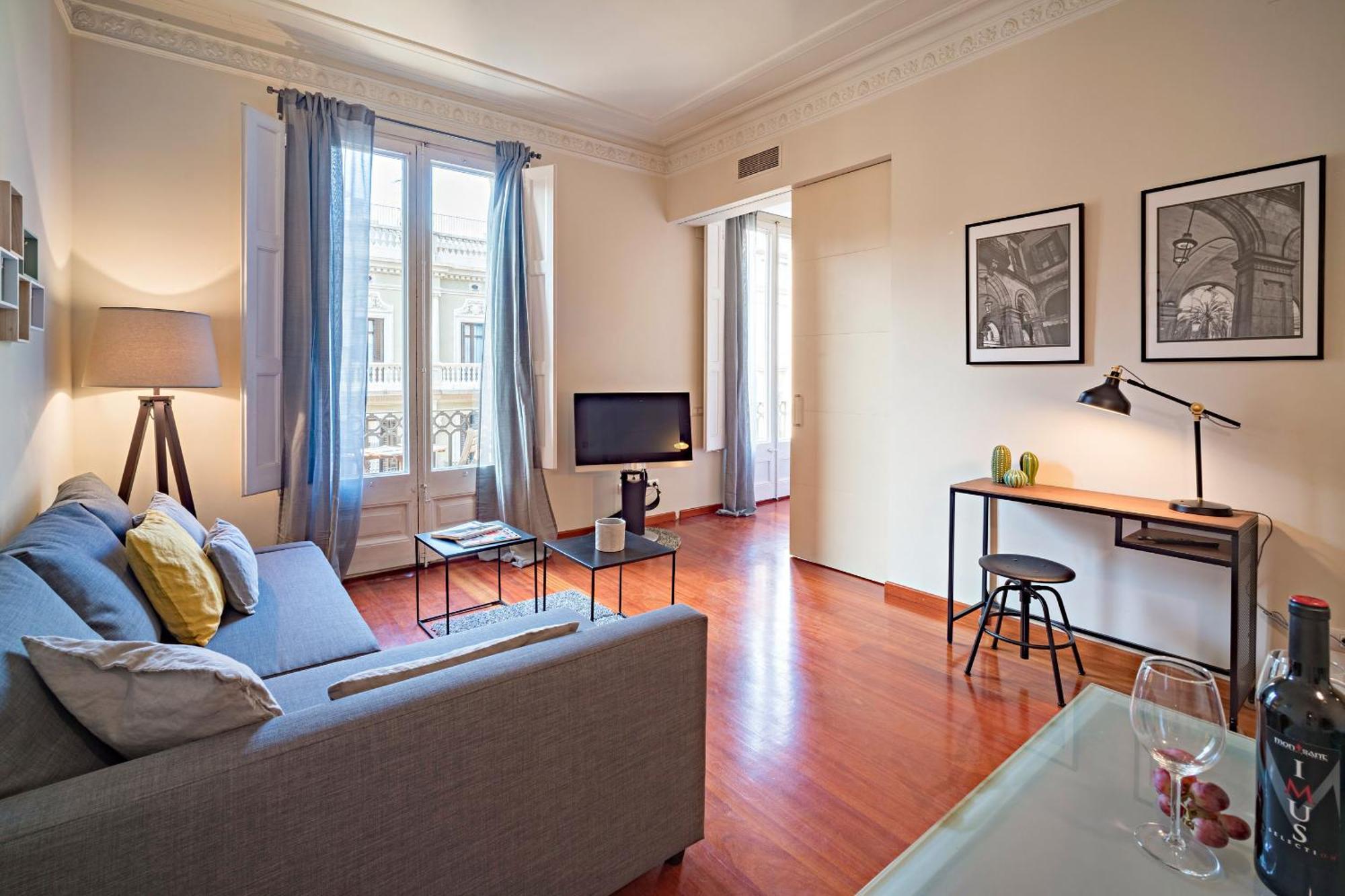 Habitat Apartments Paseo De Gracia Suite Barcelona Bagian luar foto