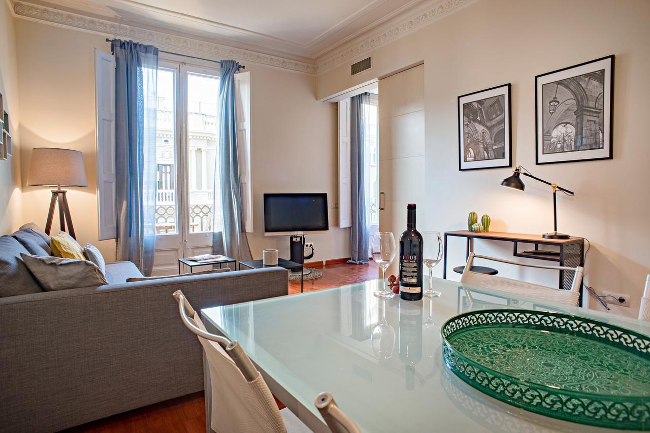 Habitat Apartments Paseo De Gracia Suite Barcelona Bagian luar foto