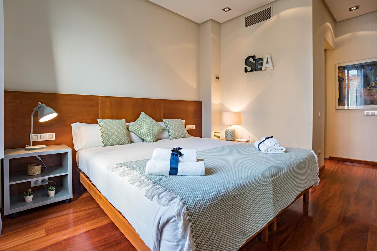 Habitat Apartments Paseo De Gracia Suite Barcelona Bagian luar foto
